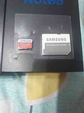 Карта памяти Samsung Evo Plus MB-MC128HA/RU 128Gb Алматы