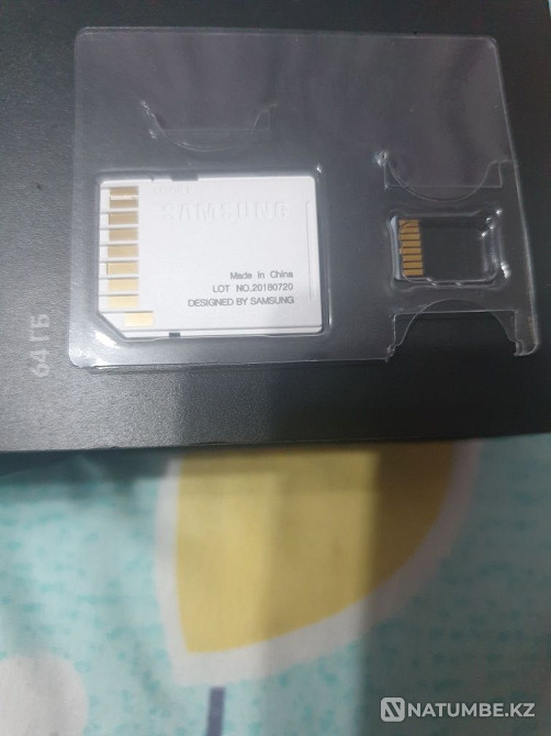 Карта памяти Samsung Evo Plus MB-MC128HA/RU 128Gb Алматы - изображение 3