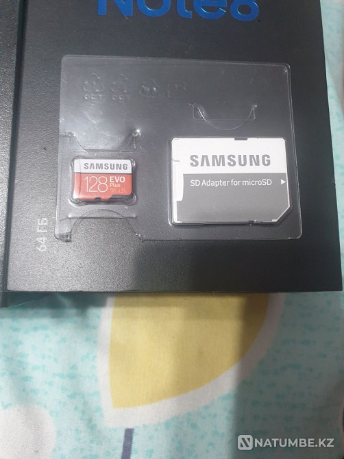 Карта памяти Samsung Evo Plus MB-MC128HA/RU 128Gb Алматы - изображение 2