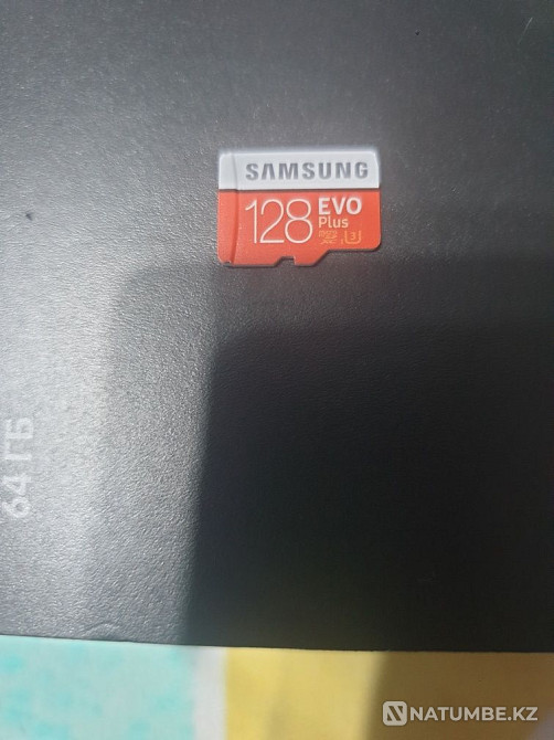 Карта памяти Samsung Evo Plus MB-MC128HA/RU 128Gb Алматы - изображение 1