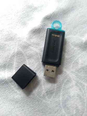Продам USB 3.2 флешку 64gb с виндой 7;10;11 с активатором Алматы