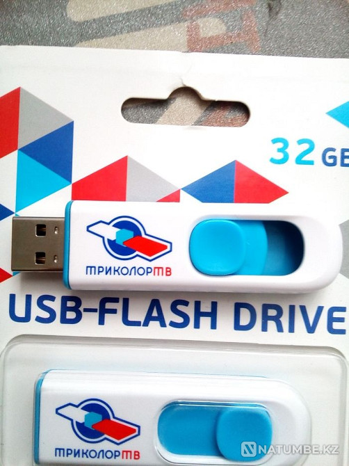 USB Флэшка 32 гб. В упаковке .Флешка Алматы - изображение 1