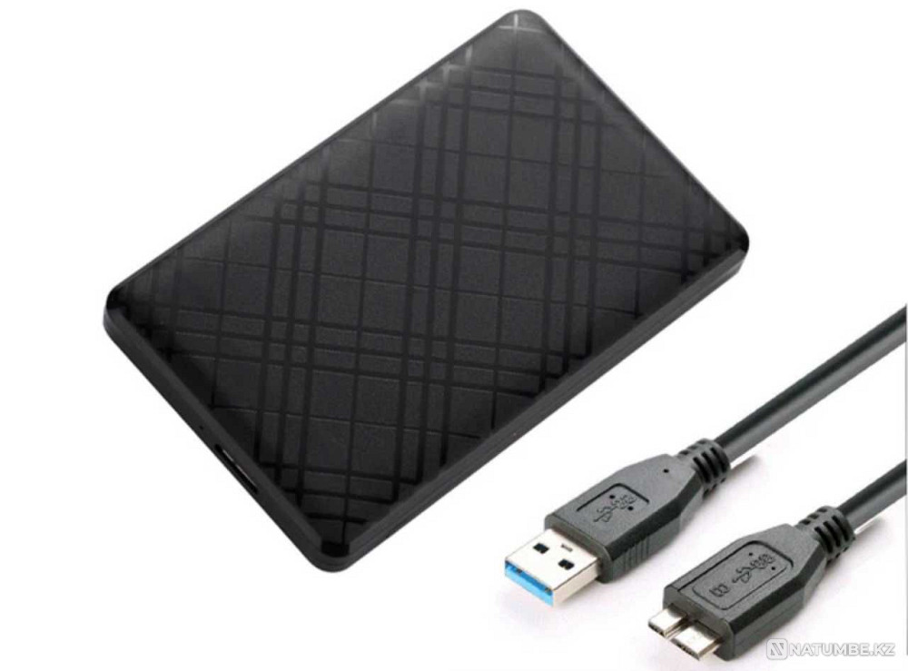 External hard drive WD 1000 GB usb 3.2 (compatible with PlayStation too) Almaty - photo 1
