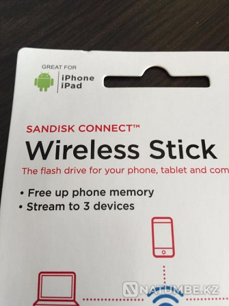 iPhone үшін SanDisk WiFi 16 ГБ сымсыз флэш-диск  Алматы - изображение 4