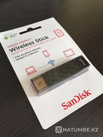 iPhone үшін SanDisk WiFi 16 ГБ сымсыз флэш-диск  Алматы - изображение 7