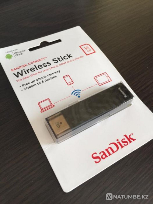 iPhone үшін SanDisk WiFi 16 ГБ сымсыз флэш-диск  Алматы - изображение 7