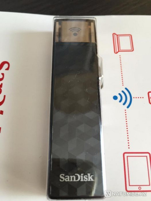iPhone үшін SanDisk WiFi 16 ГБ сымсыз флэш-диск  Алматы - изображение 6