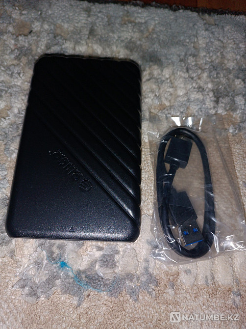 External hard drive 500 GB Almaty - photo 1