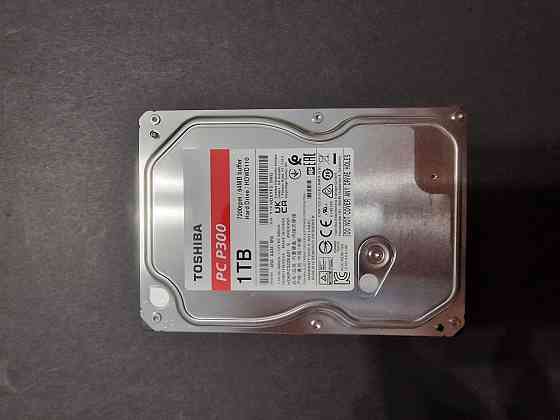 Жёсткий диск TOSHIBA 1TB Алматы