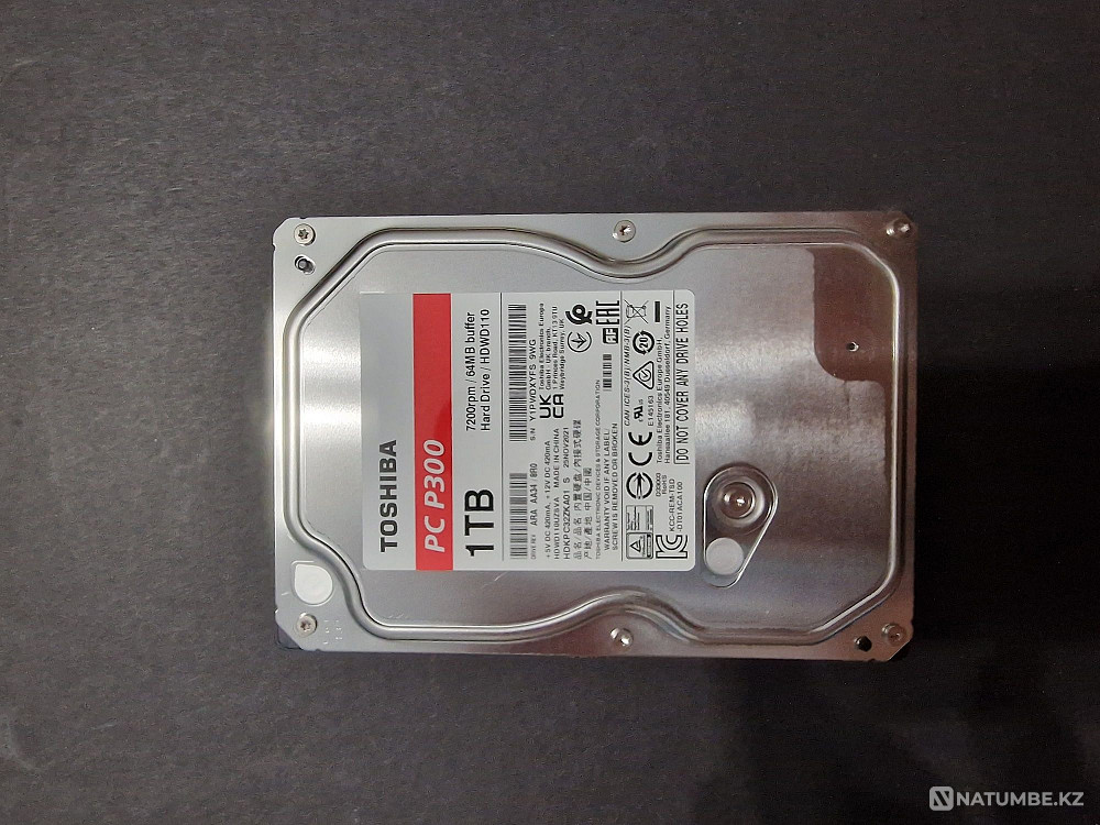 Жёсткий диск TOSHIBA 1TB Алматы - изображение 1