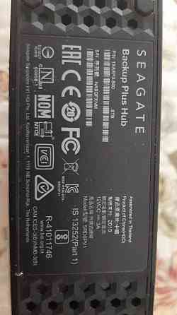 Продам внешний жёсткий диск "Seagate Backup Plus Hub"; 8ТВ Алматы