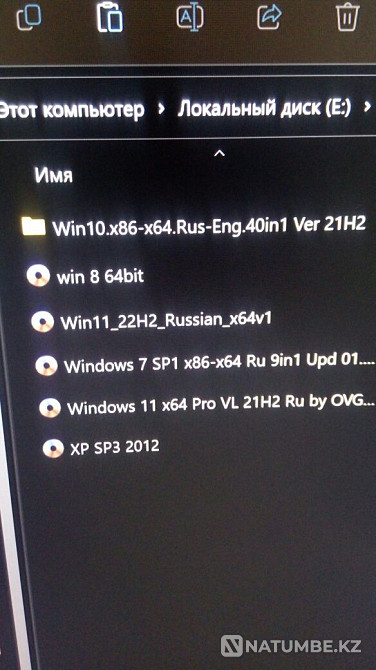 Сыртқы қатты диск 1ТБ ойындар Windows бағдарламалары Autocad Revit Games  Алматы - изображение 2