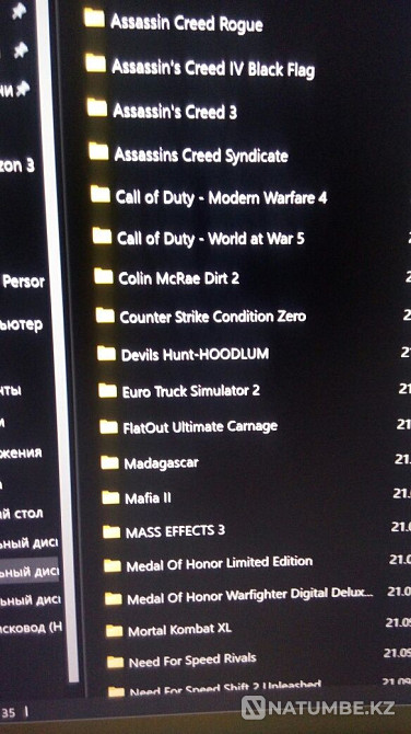 Сыртқы қатты диск 1ТБ ойындар Windows бағдарламалары Autocad Revit Games  Алматы - изображение 8