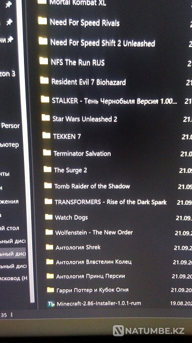 Сыртқы қатты диск 1ТБ ойындар Windows бағдарламалары Autocad Revit Games  Алматы - изображение 6