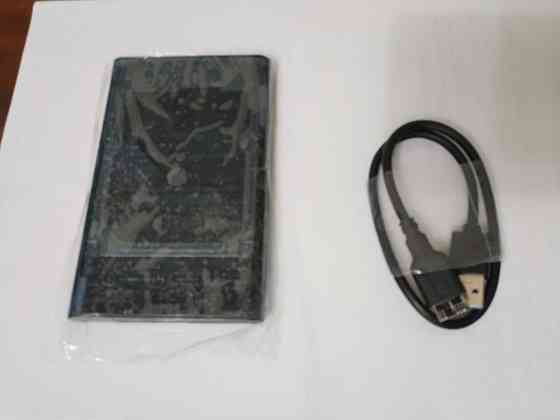 Продам переносной жесткий диск (Portable HDD) 1Tb Алматы