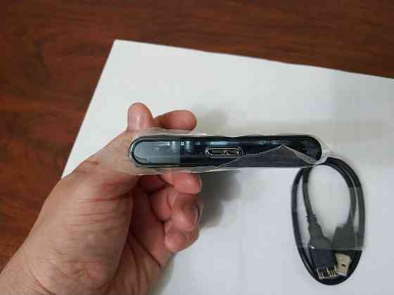 Продам переносной жесткий диск (Portable HDD) 1Tb Алматы