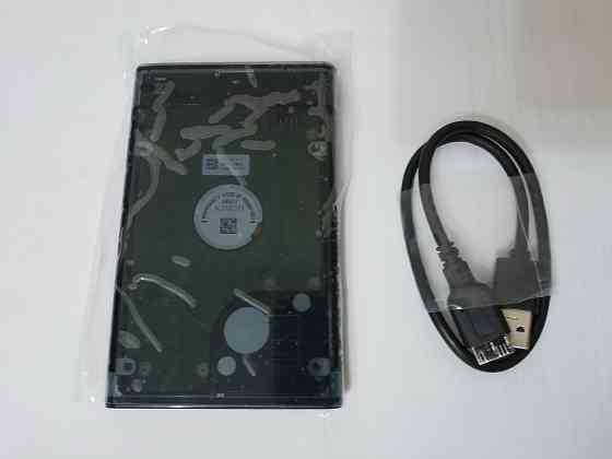 Продам переносной жесткий диск (Portable HDD) 1Tb Алматы