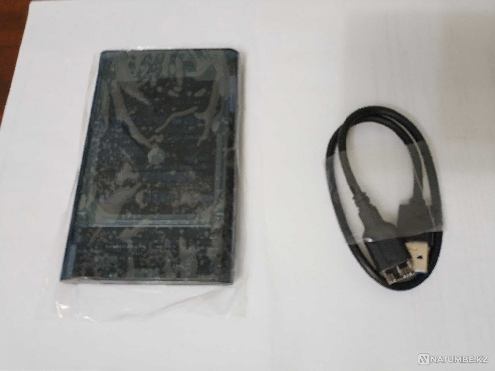 Продам переносной жесткий диск (Portable HDD) 1Tb Алматы - изображение 4