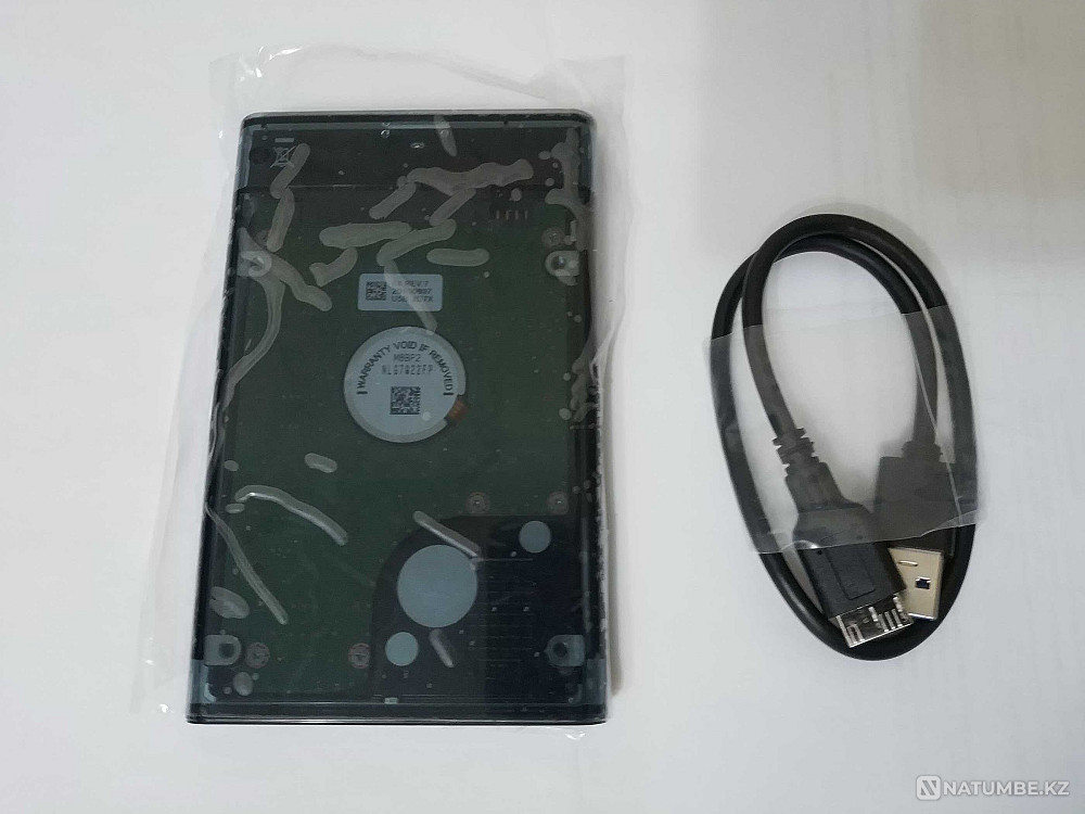 Продам переносной жесткий диск (Portable HDD) 1Tb Алматы - изображение 1
