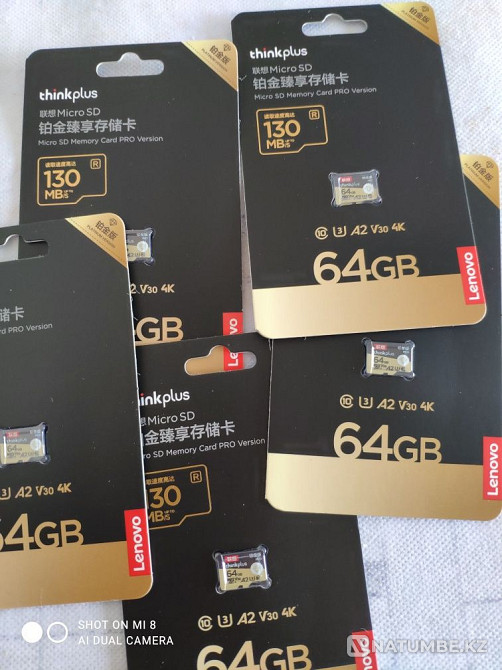 Flash cards 64GB. Almaty - photo 1