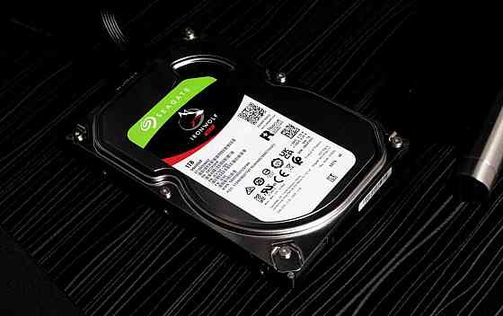 Жесткий диск HDD Seagate IronWolf 6 TB Новые Almaty