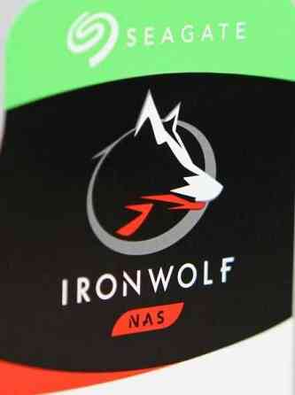 Жесткий диск HDD Seagate IronWolf 6 TB Новые Алматы