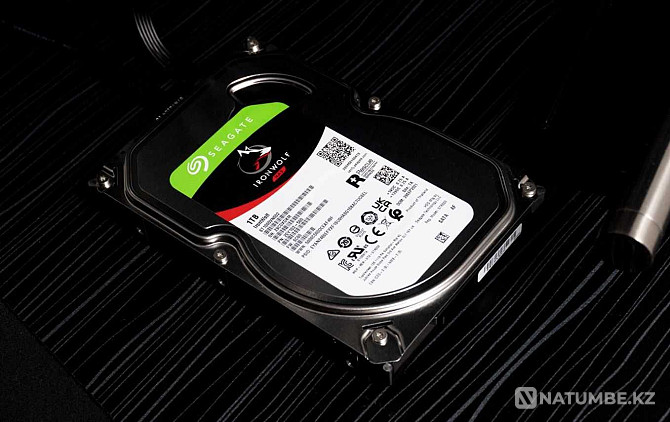 Жесткий диск HDD Seagate IronWolf 6 TB Новые Алматы - изображение 6