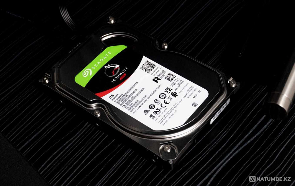 Жесткий диск HDD Seagate IronWolf 6 TB Новые Алматы - изображение 6