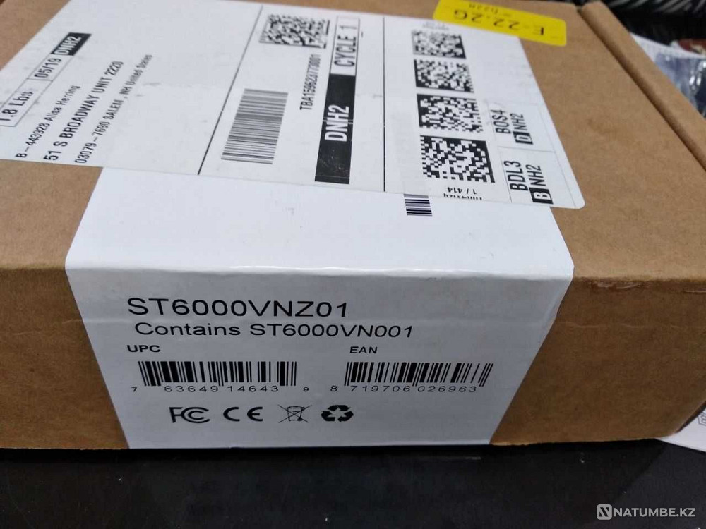Жесткий диск HDD Seagate IronWolf 6 TB Новые Алматы - изображение 4