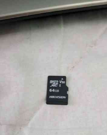 Продам микро флешку 64Gb.Цена окончательно Алматы