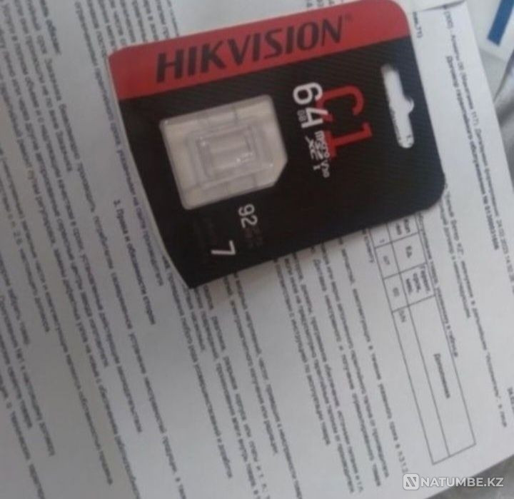 Продам микро флешку 64Gb.Цена окончательно Алматы - изображение 2