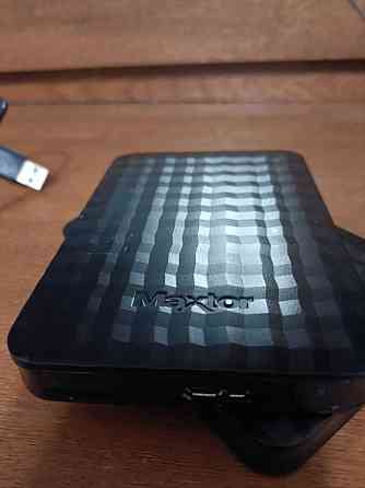 внешний HDD USB 3.0 диск 500 Gb 2шт. Алматы