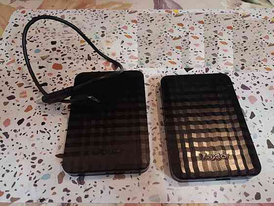 внешний HDD USB 3.0 диск 500 Gb 2шт. Алматы