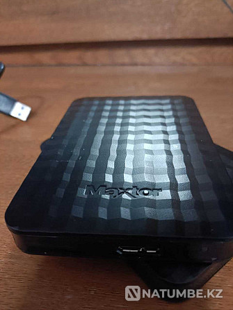 external HDD USB 3.0 disk 500 Gb 2 pcs. Almaty - photo 2