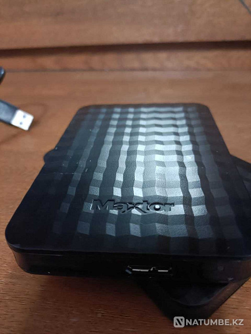 external HDD USB 3.0 disk 500 Gb 2 pcs. Almaty - photo 2