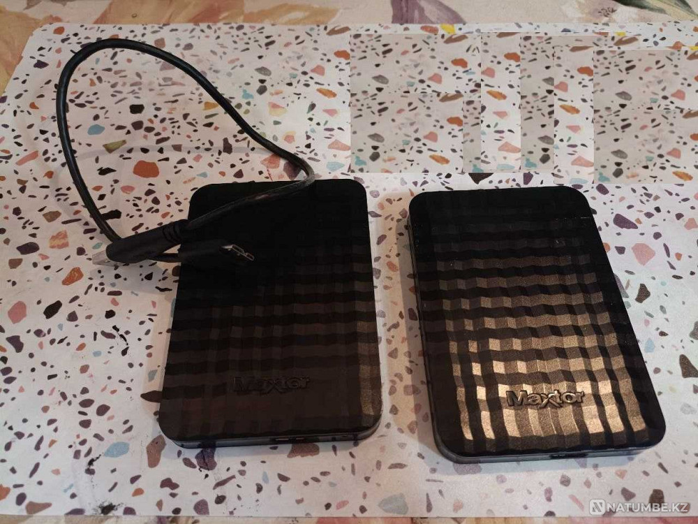 external HDD USB 3.0 disk 500 Gb 2 pcs. Almaty - photo 3