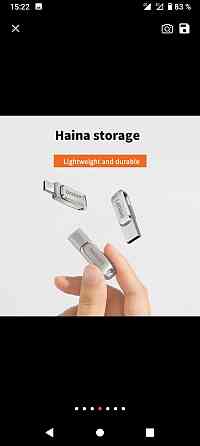 LENOVO 2TB/USB накопитель/ Алматы