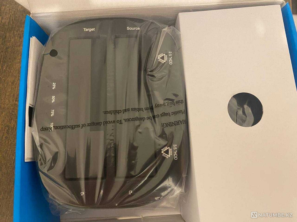 Док-станция HDD 2.5/3.5" ORICO 6629US3-C Алматы - изображение 2