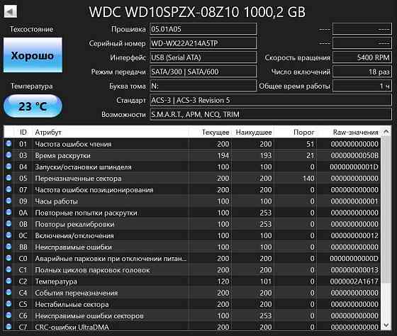 Внешний жесткий диск 1000 г USB 3.0 Новый Алматы