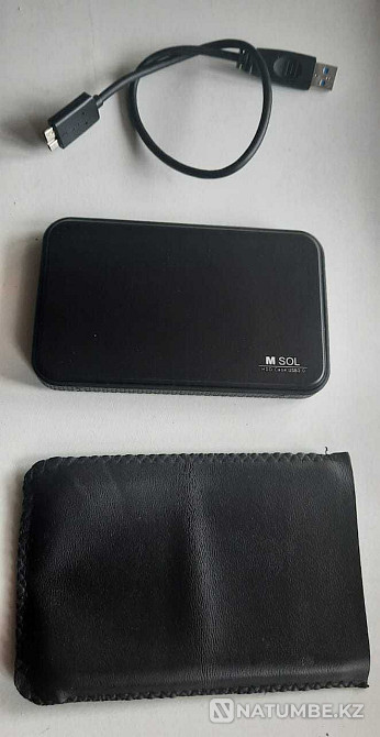 External hard drive 1000 g USB 3.0 New Almaty - photo 1