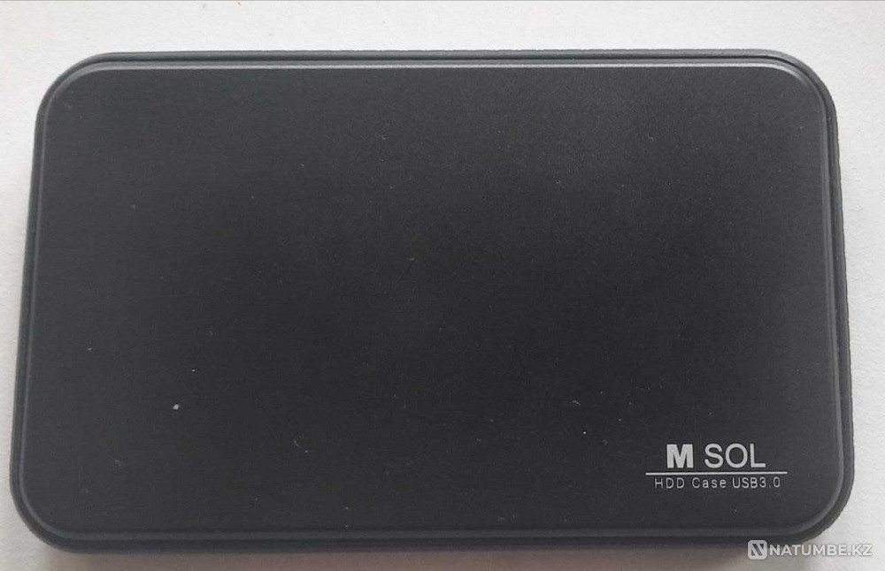 External hard drive 1000 g USB 3.0 New Almaty - photo 2
