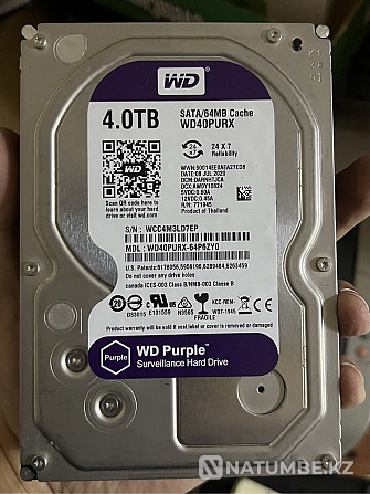 Selling 4TB hard drive Almaty - photo 1
