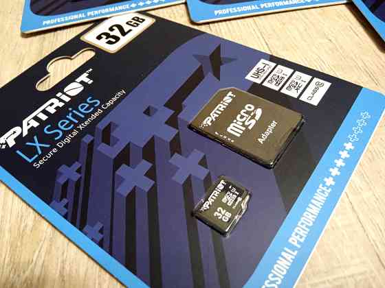 Флешка microSD Карта памяти флэшка Настоящие 32 Gb Алматы