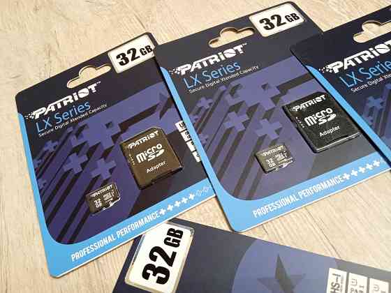 Флешка microSD Карта памяти флэшка Настоящие 32 Gb Алматы