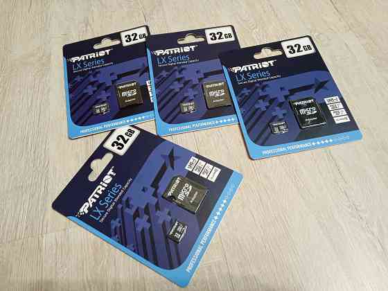 Флешка microSD Карта памяти флэшка Настоящие 32 Gb Алматы