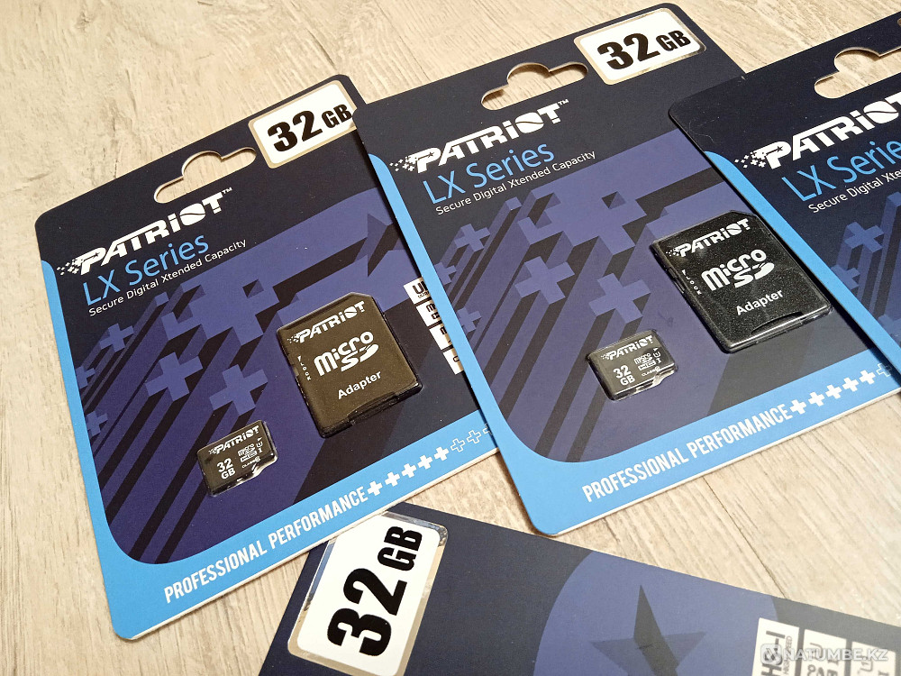 Флешка microSD Карта памяти флэшка Настоящие 32 Gb Алматы - изображение 2