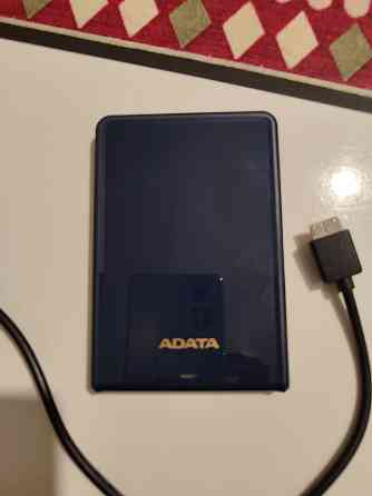 Продам внешний жёсткий диск HDD накопитель ADATA на 2000гб usb 3;0 Алматы