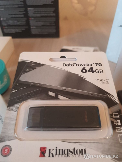 USB 3.2 flash drive for 32; 64; 128GB Kingston Almaty - photo 3