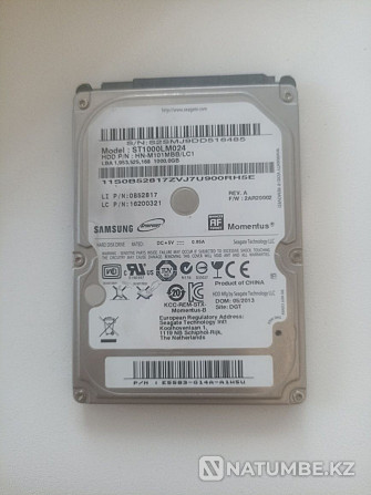 Selling hard drive 1 terabyte 1tb Almaty - photo 1
