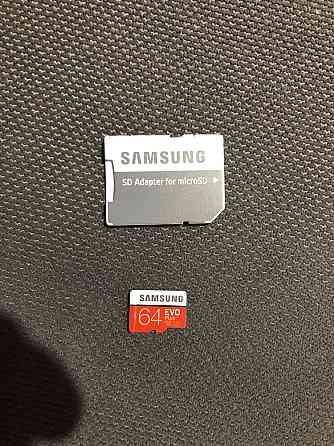 Samsung micro SD evo 64 gb Almaty